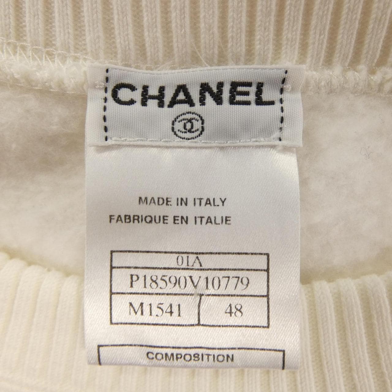 【ヴィンテージ】シャネル CHANEL MADEMOISELLE P18590V10779 01A スウェット
