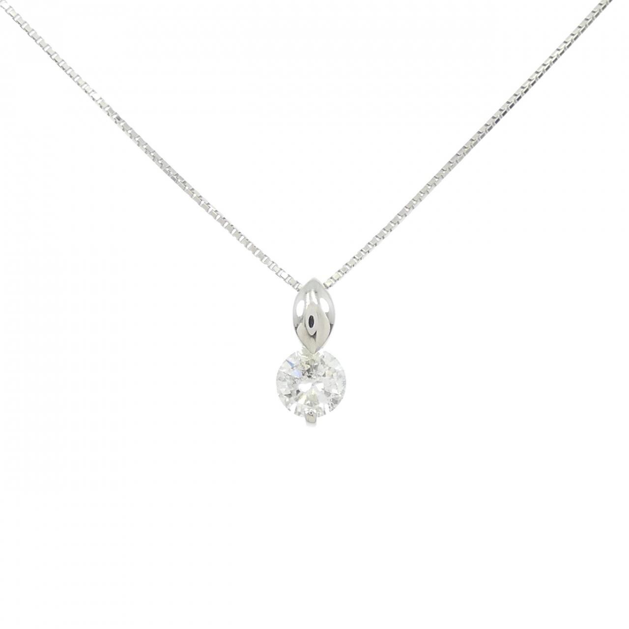 PT900/PT850 ダイヤモンド ネックレス 0.751CT