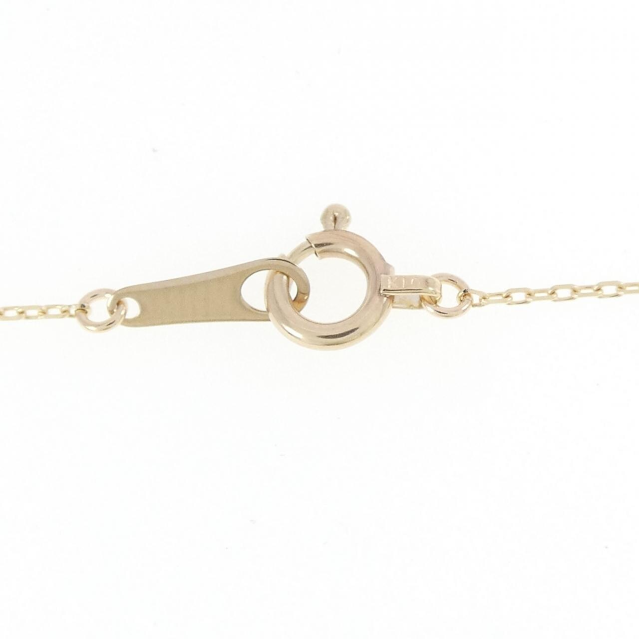 【リメイク】K10YG ダイヤモンド ネックレス 0.20CT