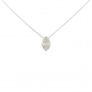 PT900/PT850 ダイヤモンド ネックレス 0.70CT