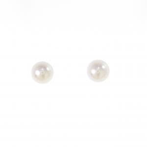 タサキ アコヤパール ピアス 6.3mm