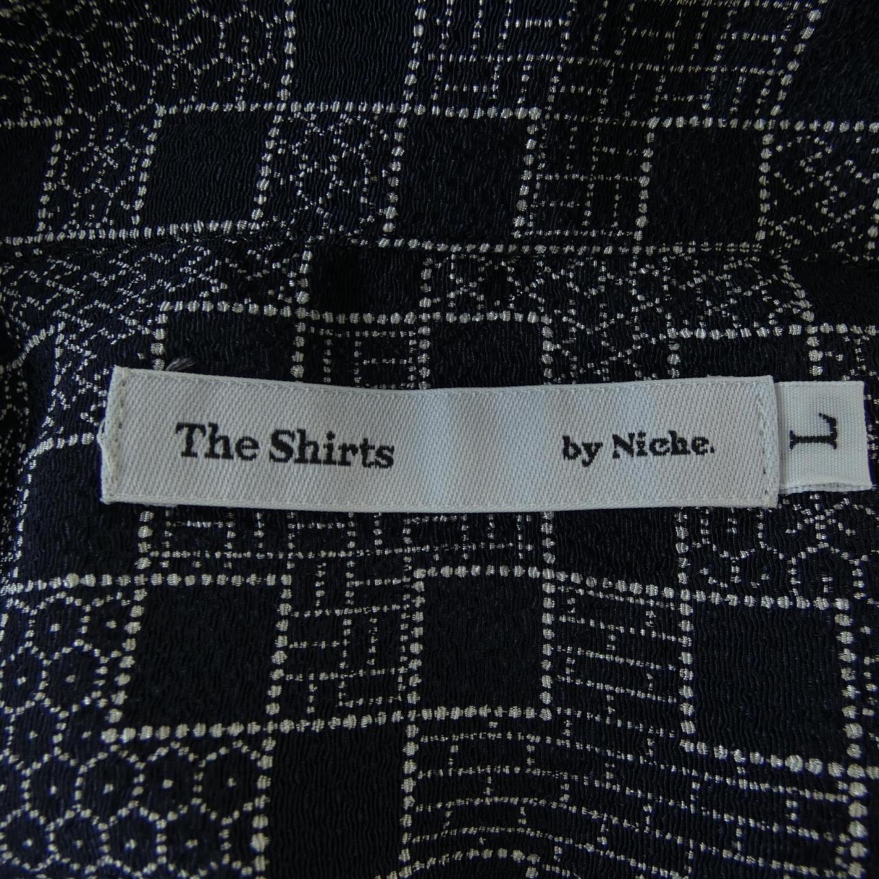ニッチ NICHE シャツ