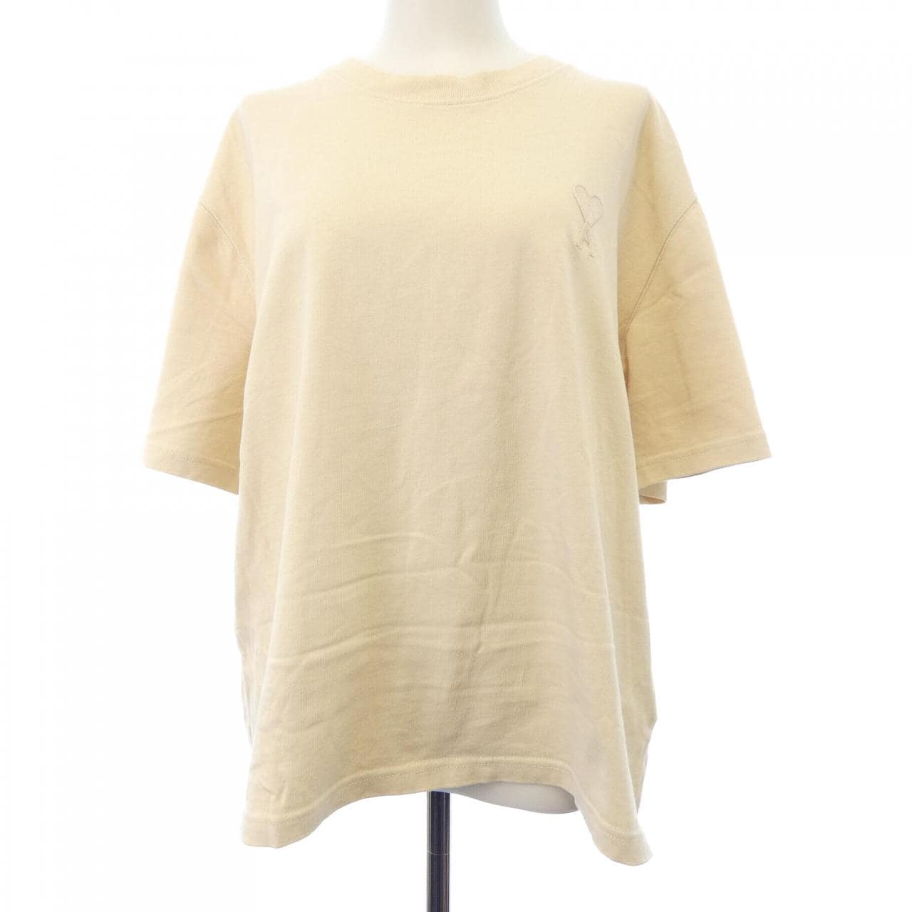 アミ AMI UTS004.726 UNISEX Tシャツ