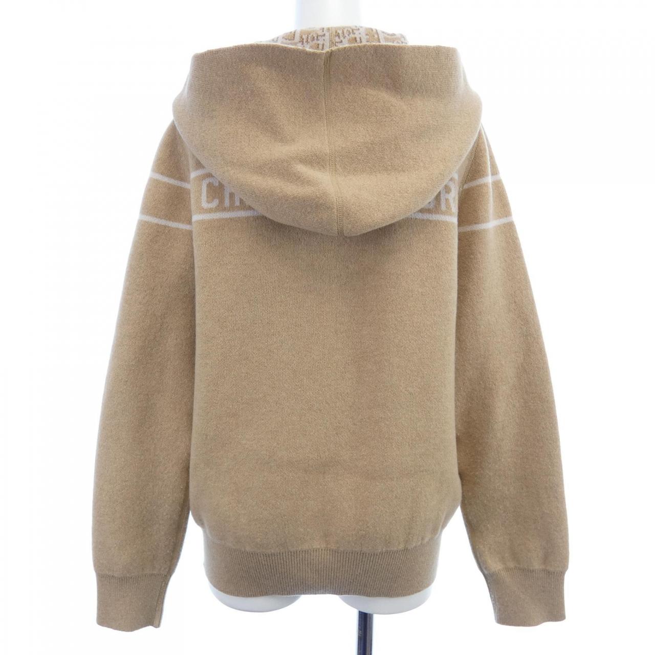 クリスチャンディオール CHRISTIAN DIOR ディオール オブリーク テクニカル カシミヤ 054G12AM055 パーカー