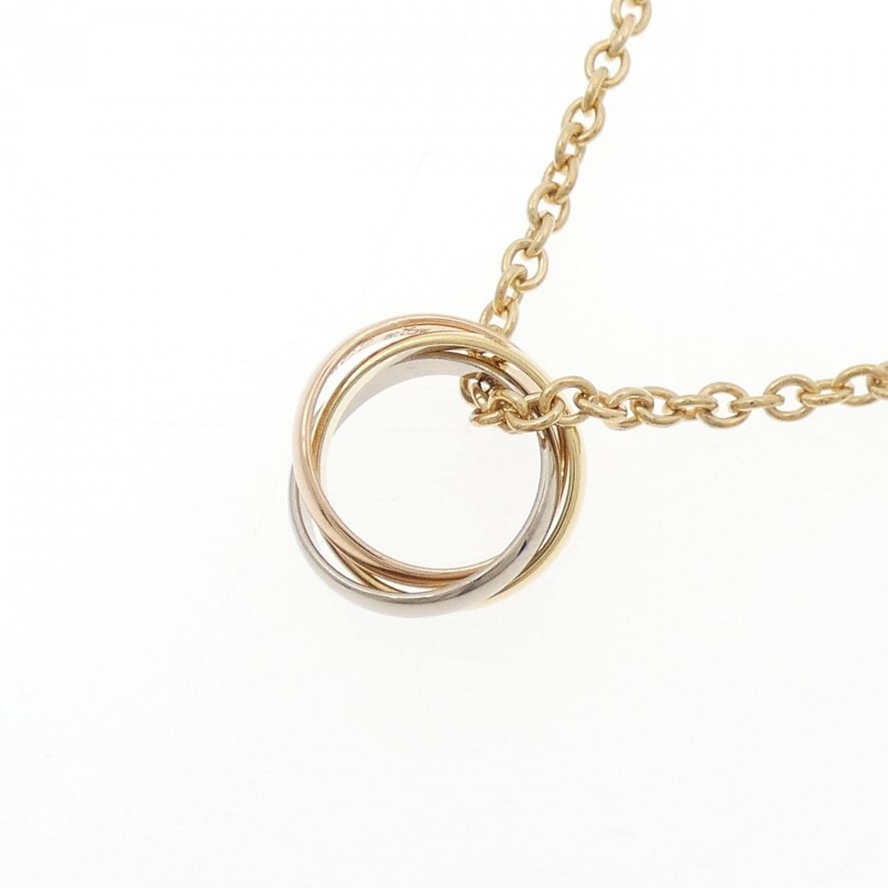 カルティエ トリニティ ネックレス