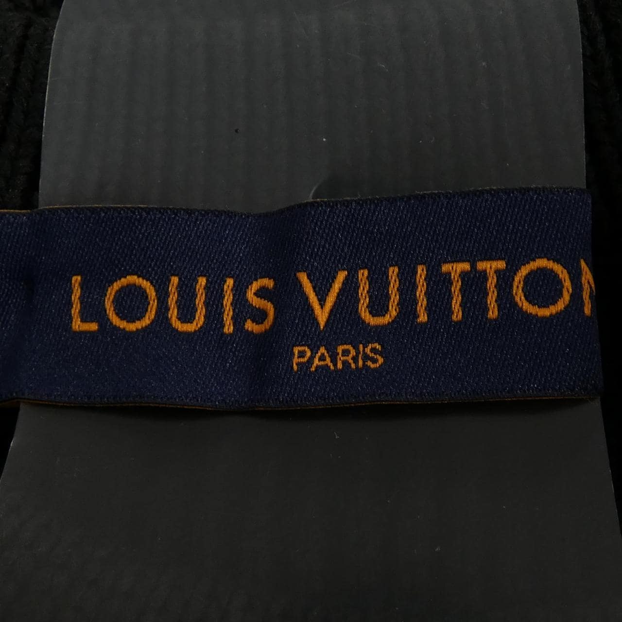 ルイヴィトン LOUIS VUITTON ステッチドテディプルオーバー HLN44WTBY ニット