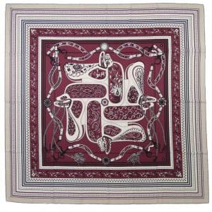 エルメス HERMES FESTIVAL DES AMAZONES BANDANA H244217S カレジェアン140 ショール