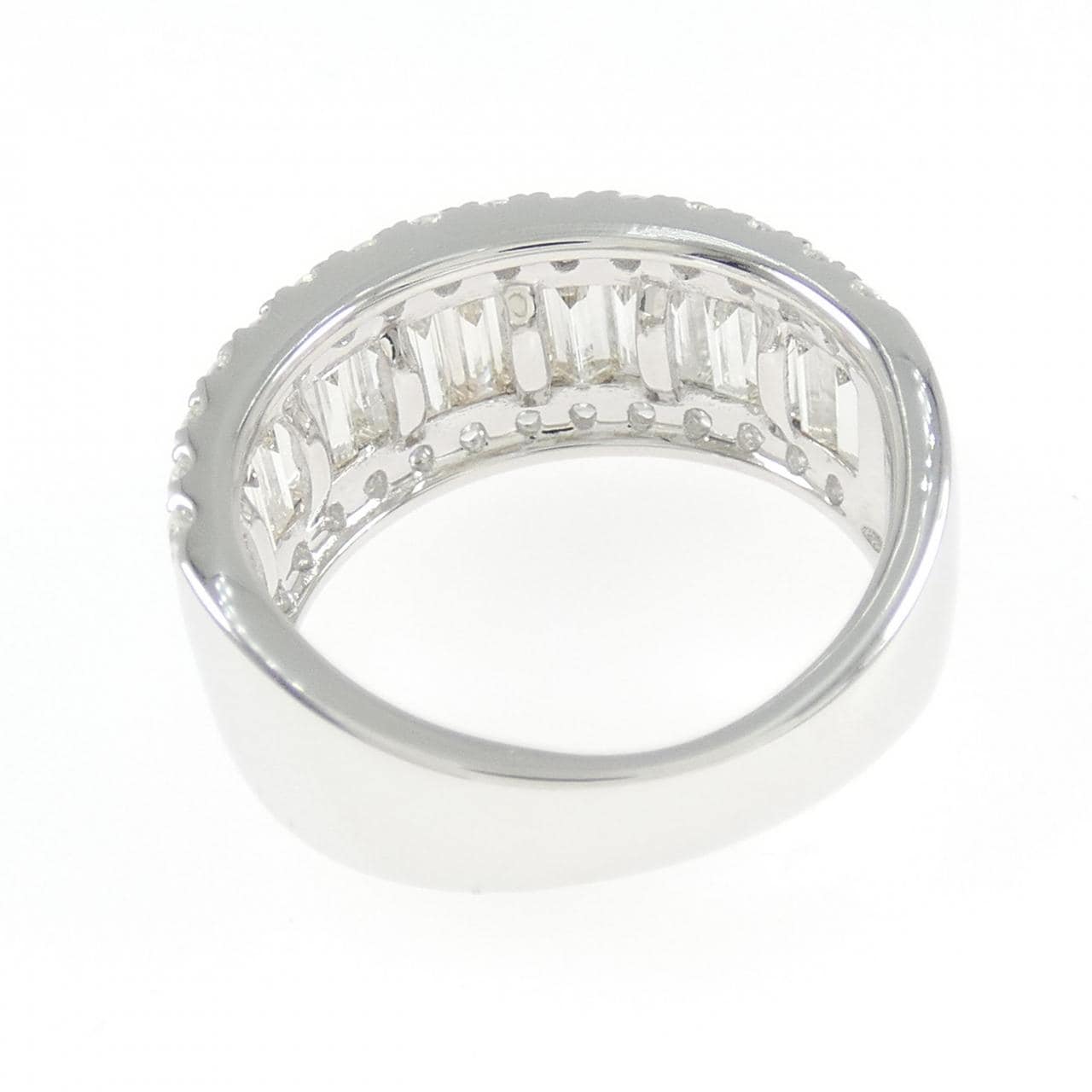 K18WG ダイヤモンド リング 2.229CT