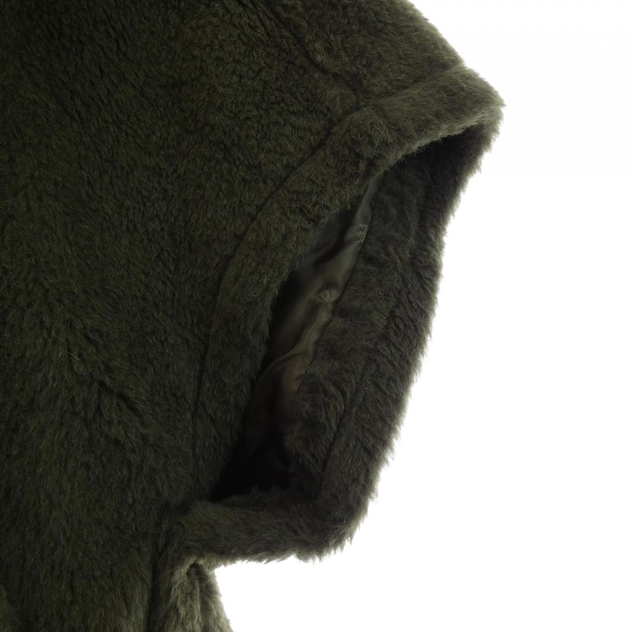 マックスマーラ Max Mara TEBE1 テディベア ケープ