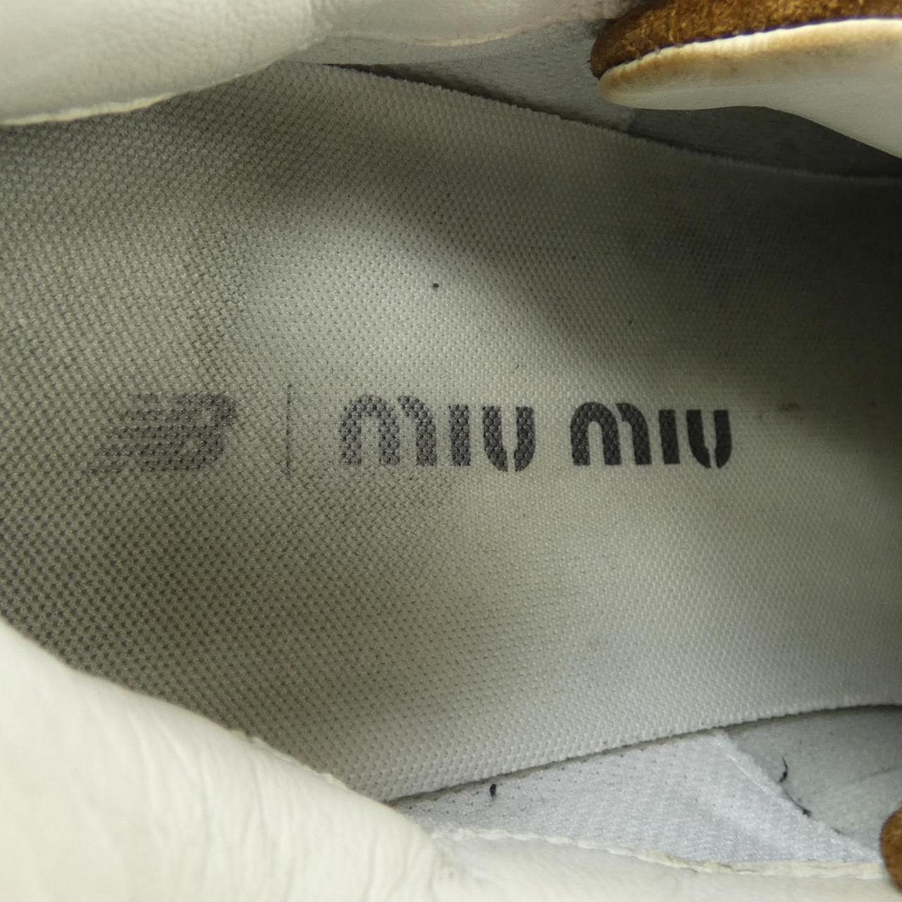 ミュウミュウ MIU MIU NEW BALANCE 5E165E 530 スニーカー