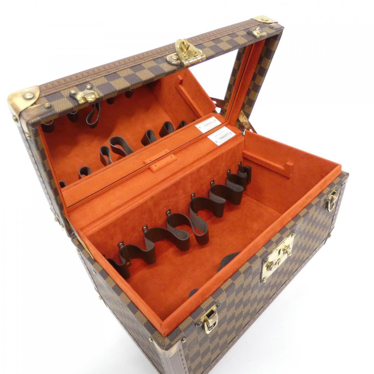 ルイヴィトン ダミエ ボワット ブテイユ ビューティーケース