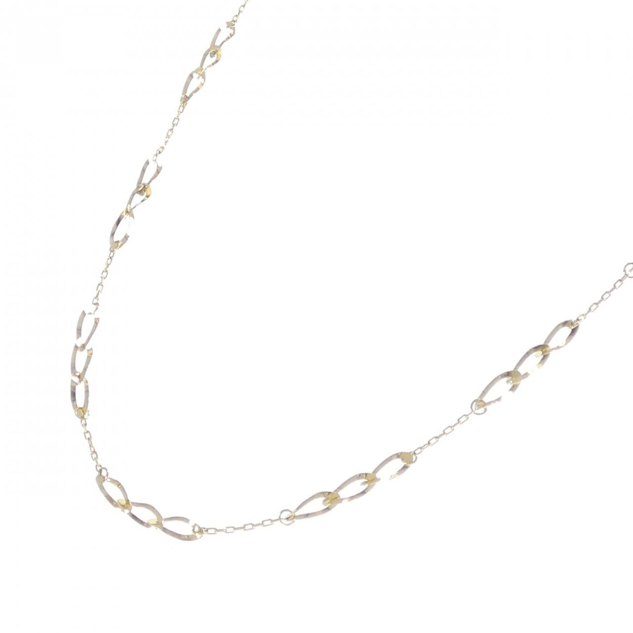 K18YG ネックレス