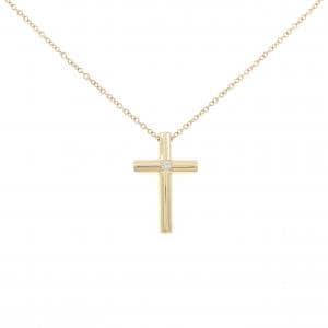 ティファニー クロス ネックレス