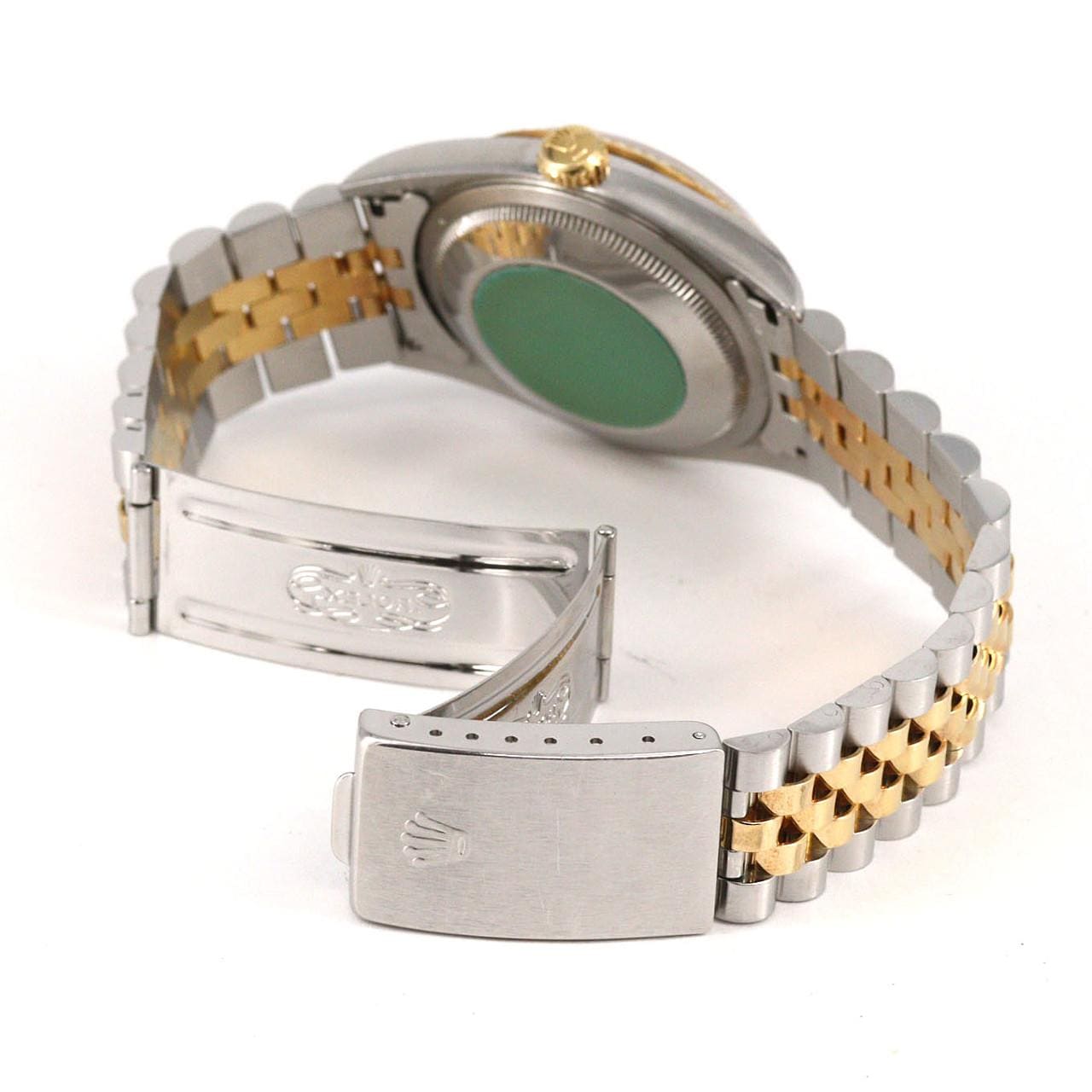 【ノーメンテナンス還元価格】ロレックス デイトジャスト 16233G. SSxYG 自動巻 S番