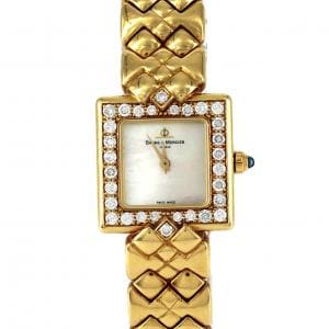 【ノーメンテナンス還元価格】ボーム&メルシェ YG/D MV035078 YG クォーツ