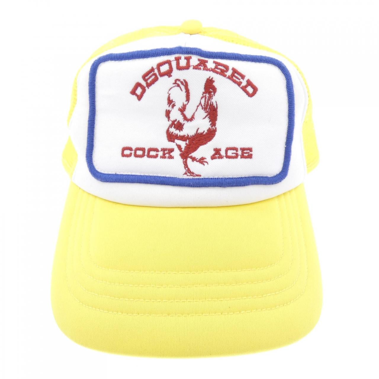 【ヴィンテージ】ディースクエアード DSQUARED2 キャップ