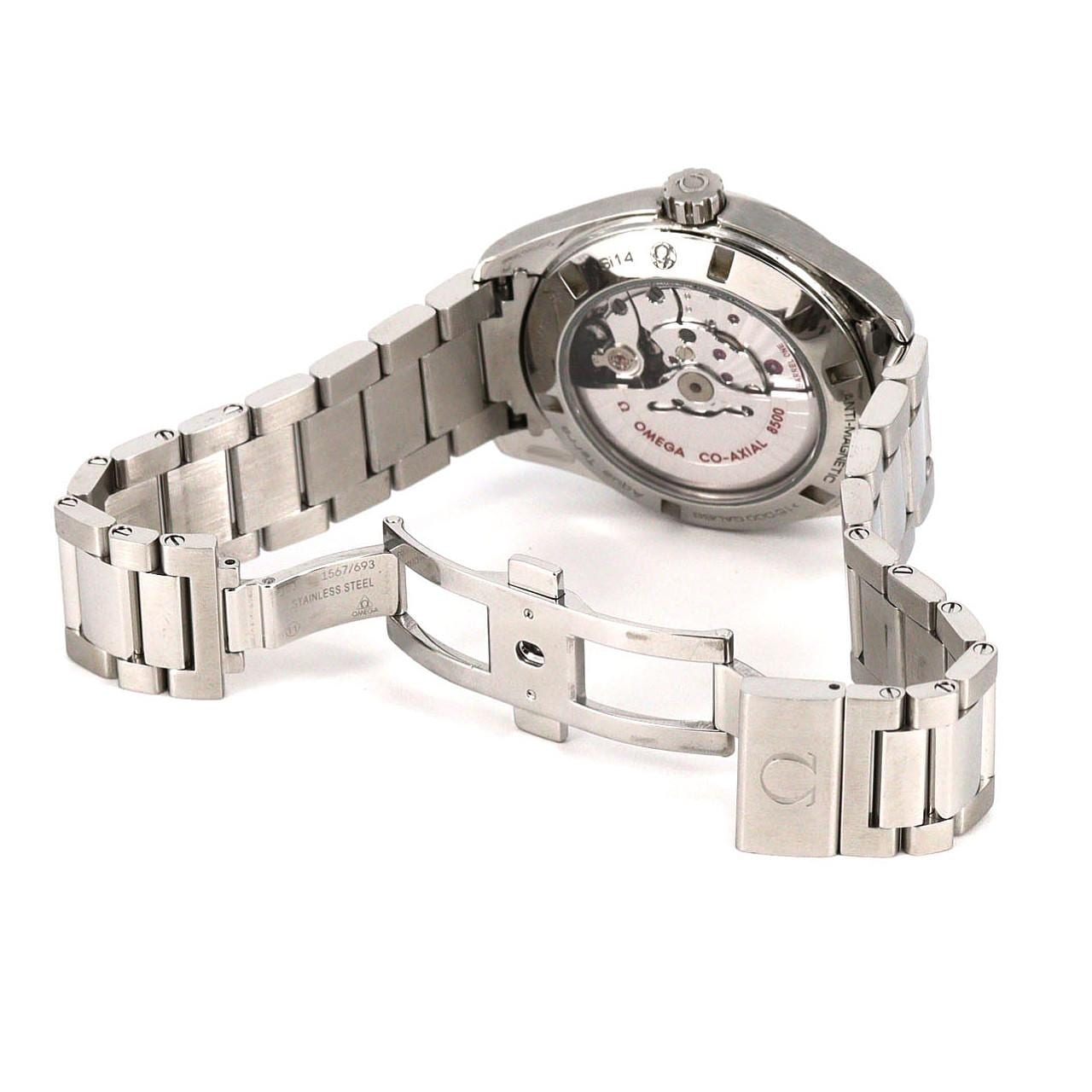 【ノーメンテナンス還元価格】オメガ シーマスターアクアテラ 231.10.42.21.01.003 SS 自動巻