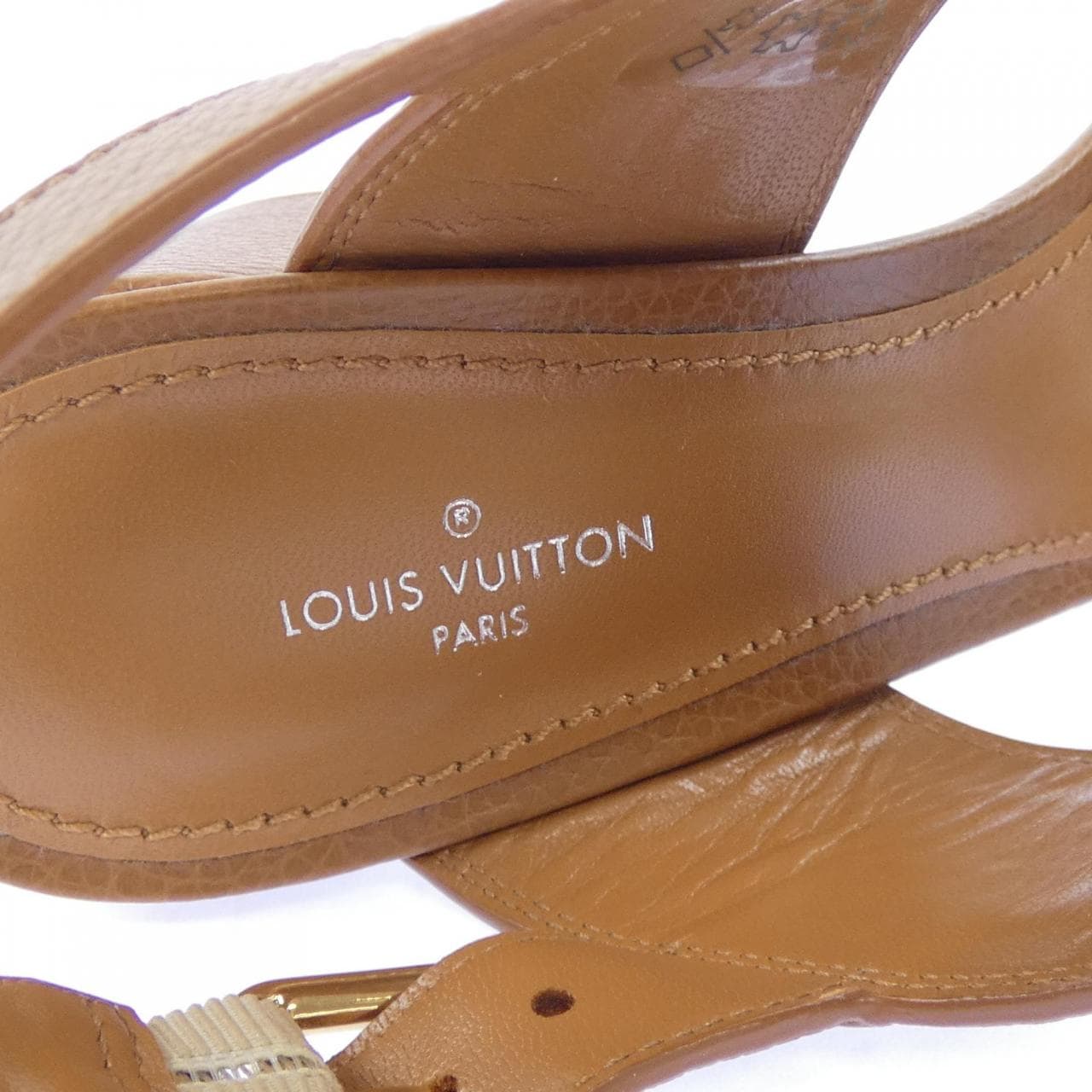 ルイヴィトン LOUIS VUITTON ホライズンライン サンダル