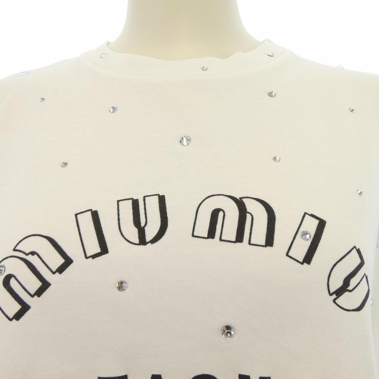 ミュウミュウ MIU MIU MJL822 1ZFS Tシャツ