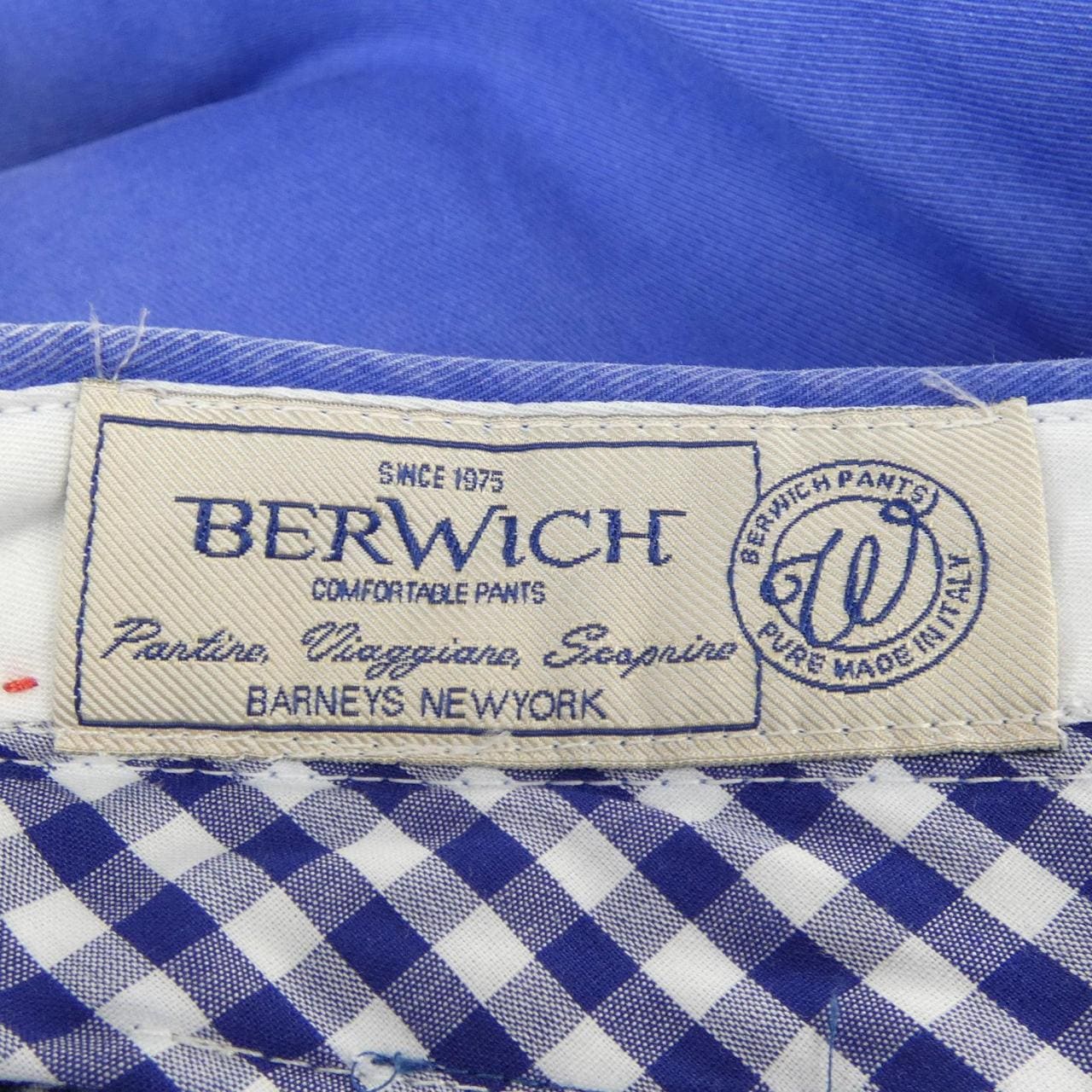 ベルウィッチ BERWICH パンツ