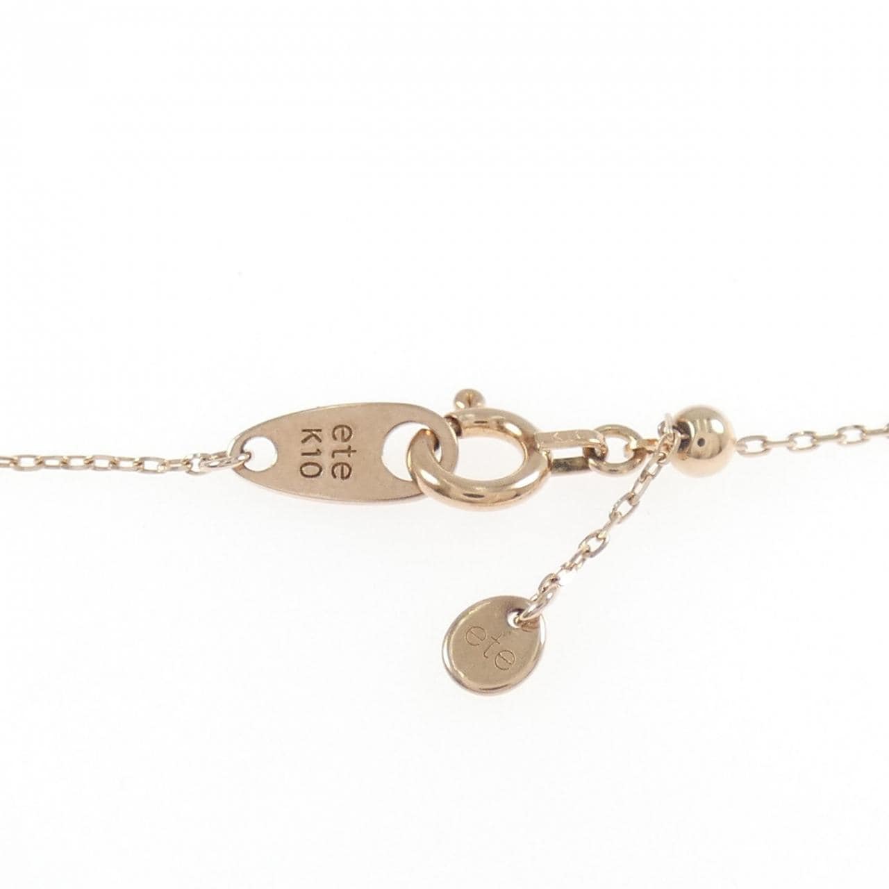 エテ ダイヤモンド ブレスレット 0.02CT