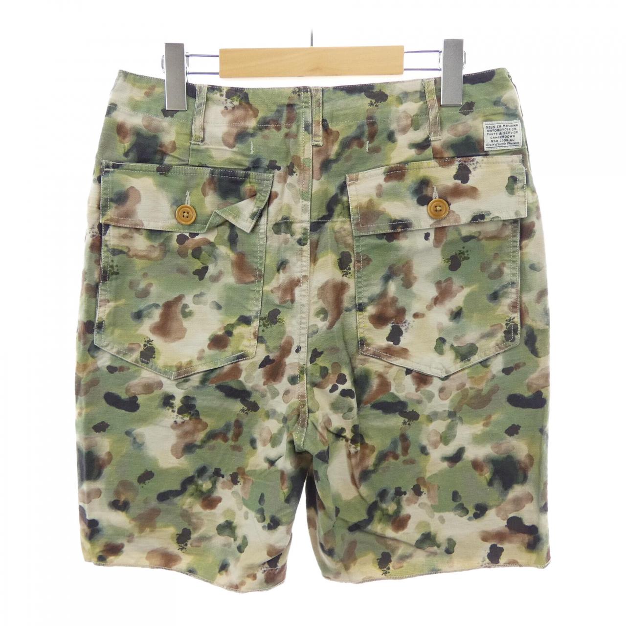 デウス DEUS ショートパンツ