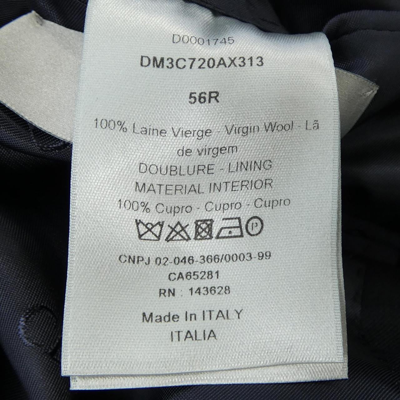 ディオール DIOR DM3C720AX313 スーツ