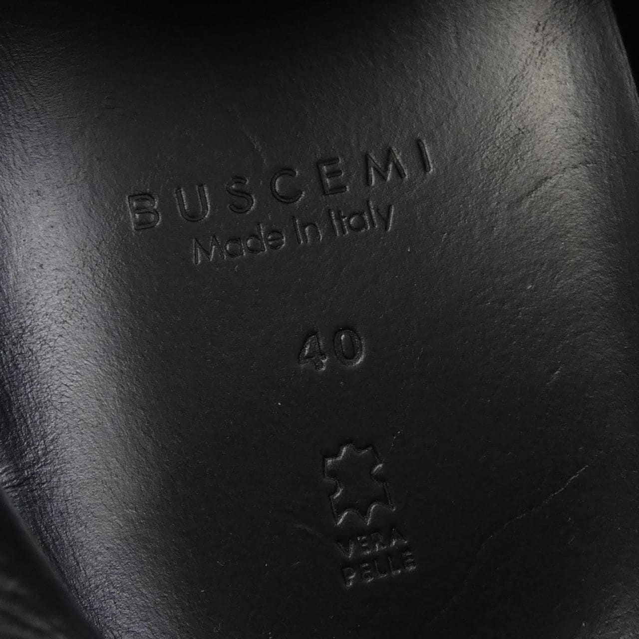 ブッシェミ BUSCEMI スニーカー