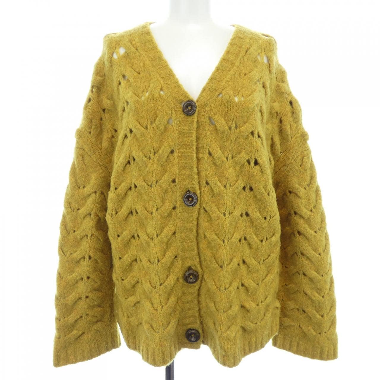 49アベニュージュンコシマダ 49AV.junko shimada カーディガン