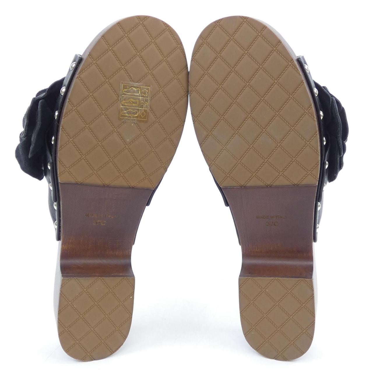 シャネル CHANEL クロッグ CLOGS G39924X56957 サンダル