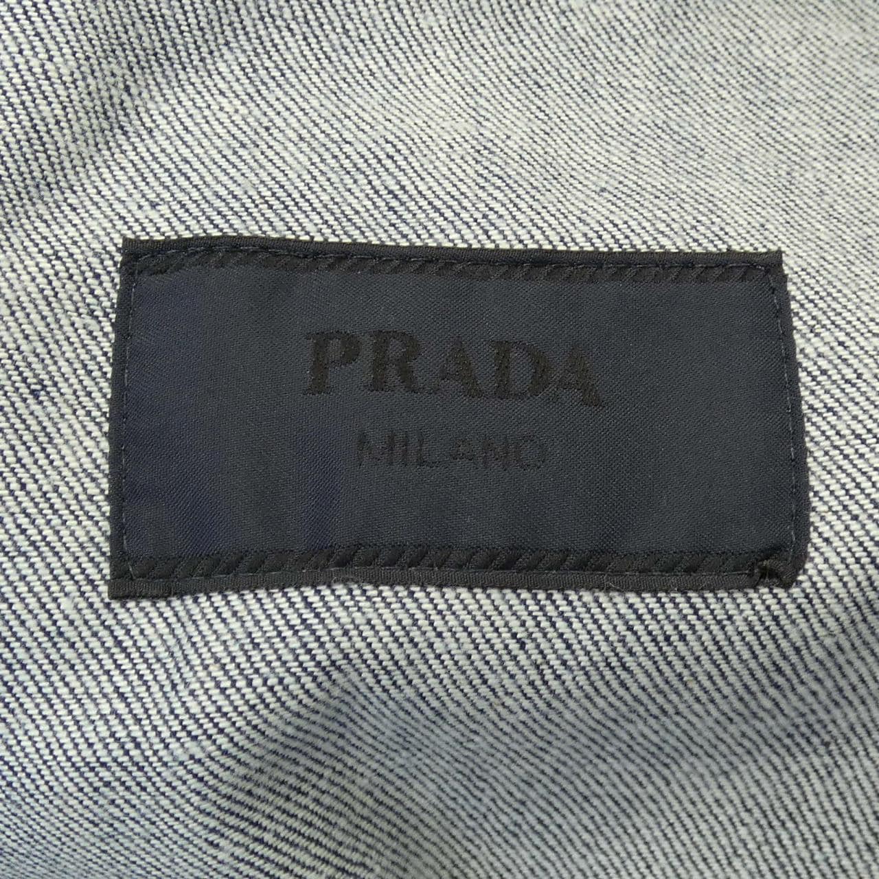 プラダ PRADA トライアングルロゴ GEB257 SAAO 15C7 デニムジャケット