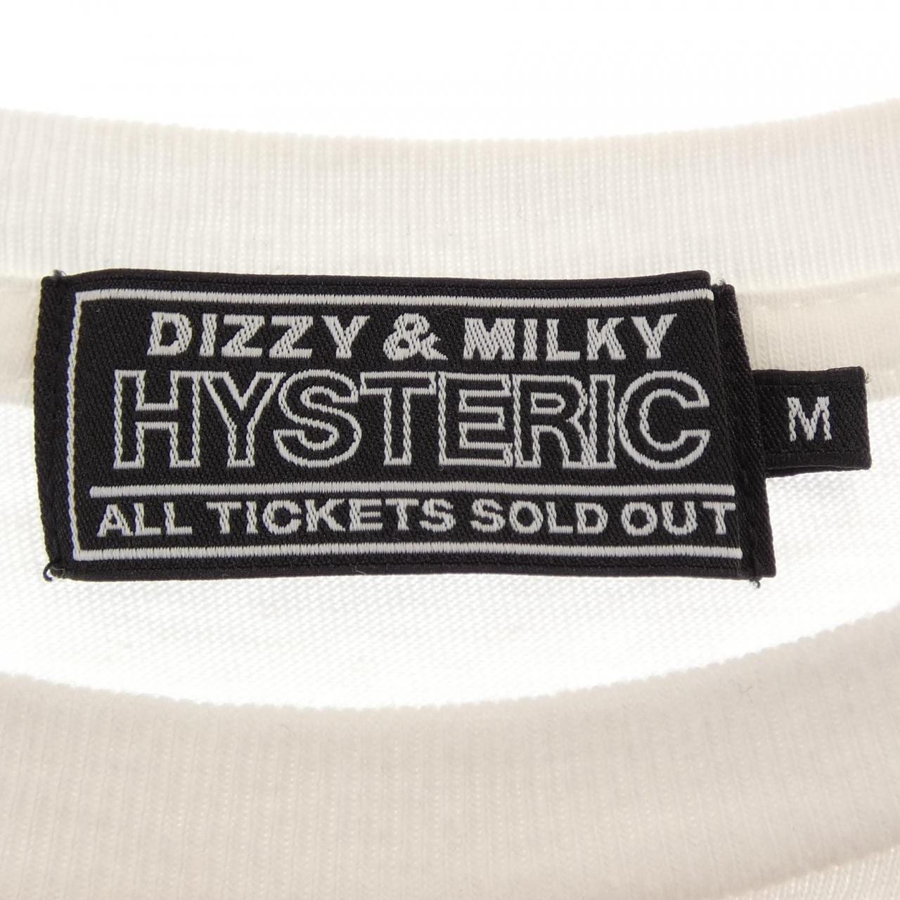 ヒステリックグラマー HYSTERIC GLAMOUR 02231CT44 Tシャツ