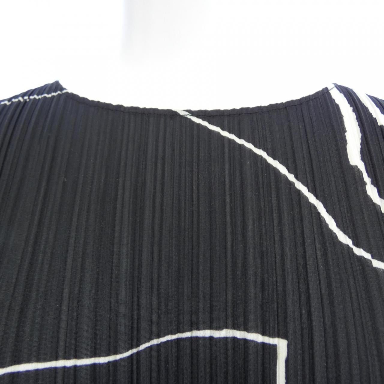 百褶百褶PLEATS PLEASE PAUSE PP53JH 695 7580086連衣裙