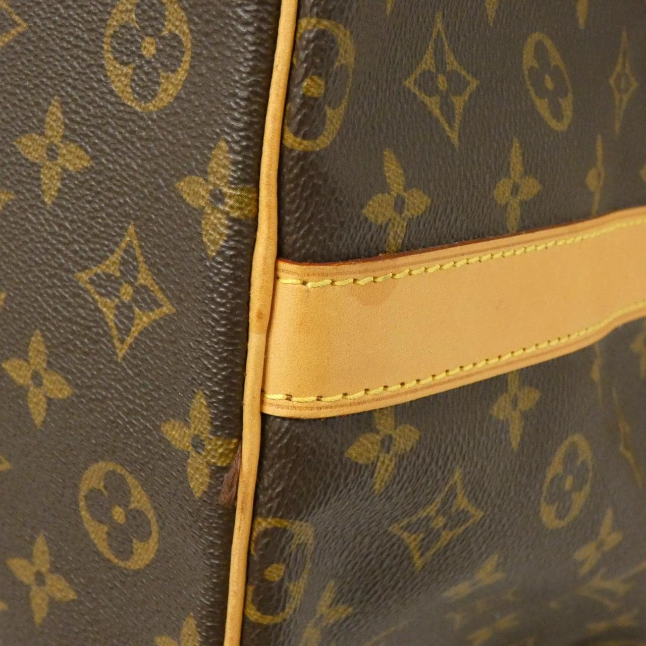 LOUIS VUITTON Monogram Keepall Bandouliere 60cm M41412 Boston Bag