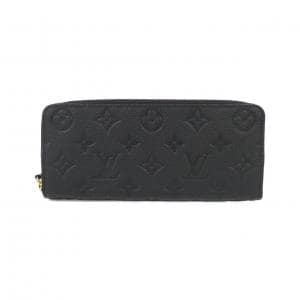 LOUIS VUITTON Monogram Empreinte Clemence M60171 Wallet