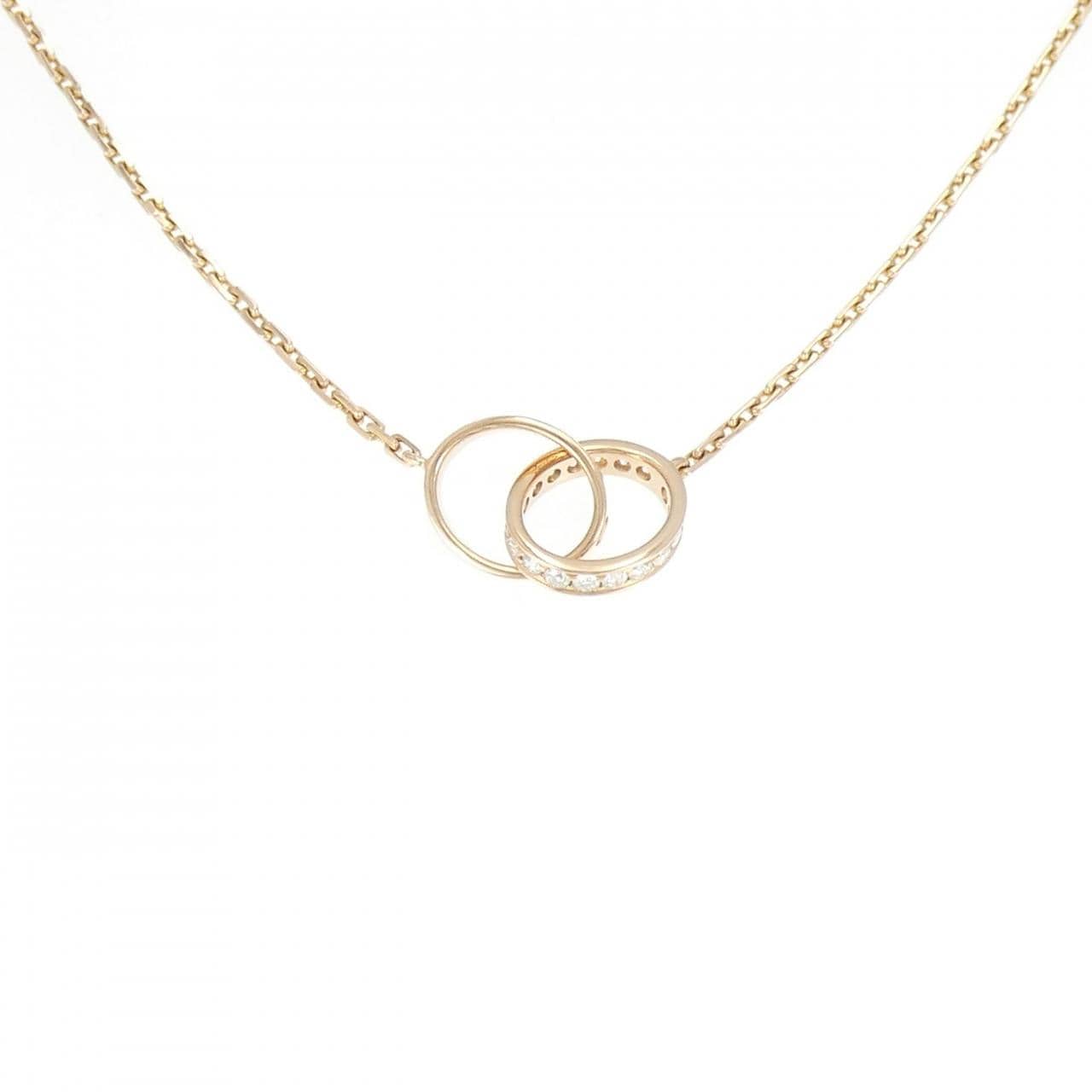 Cartier baby love项链
