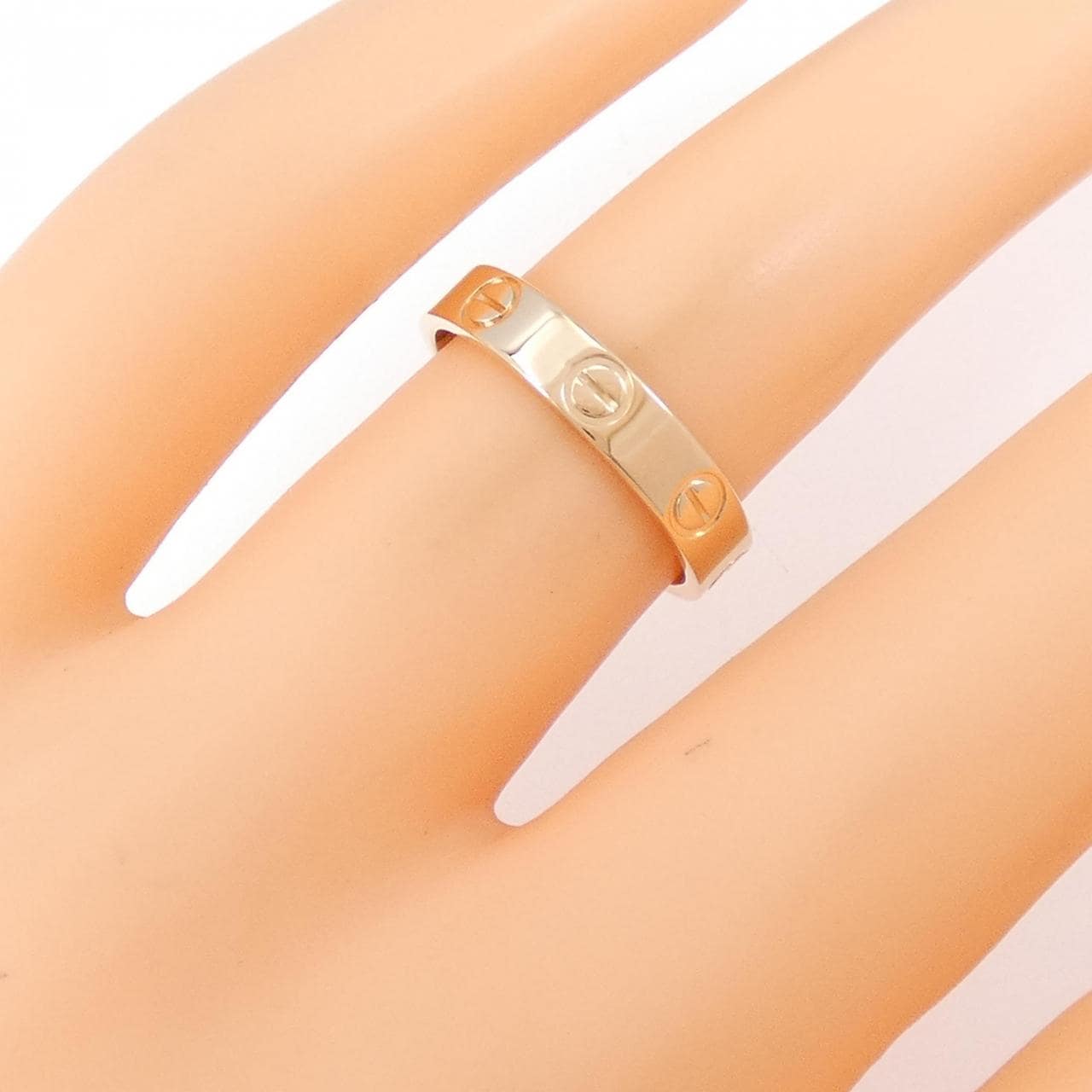 CARTIER MINI LOVE ring