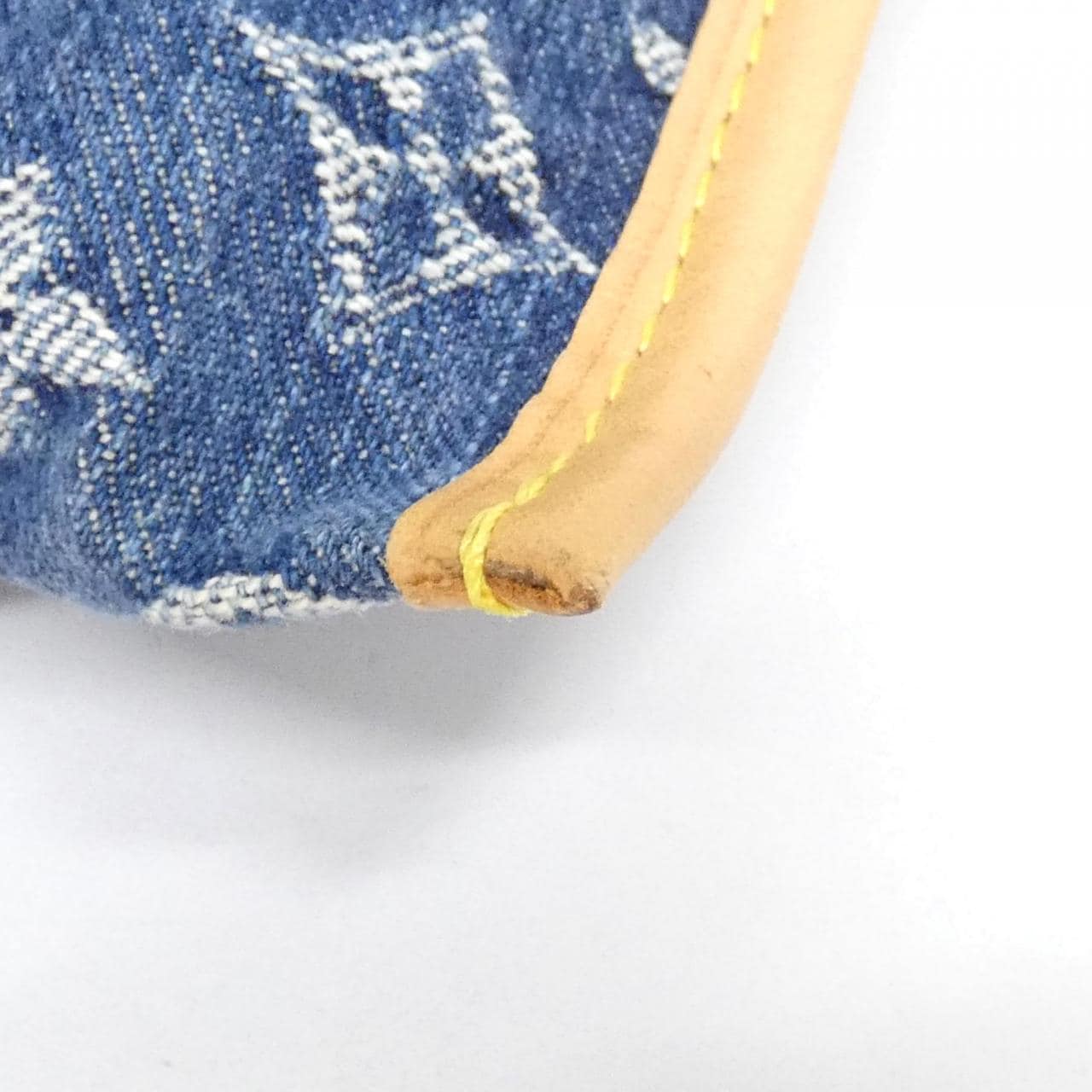 ルイヴィトン LVリミックス(モノグラム デニム) フラット ショッパー M95018 バッグ