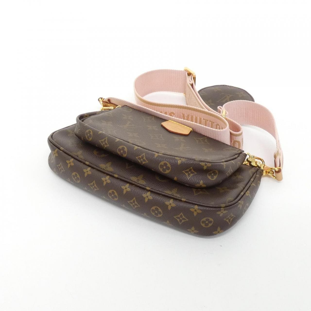 LOUIS VUITTON Monogram多口袋配饰 M44840 单肩包