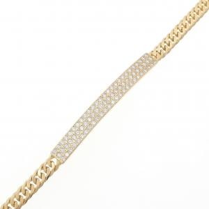 K18YG ダイヤモンド ブレスレット 1.00CT