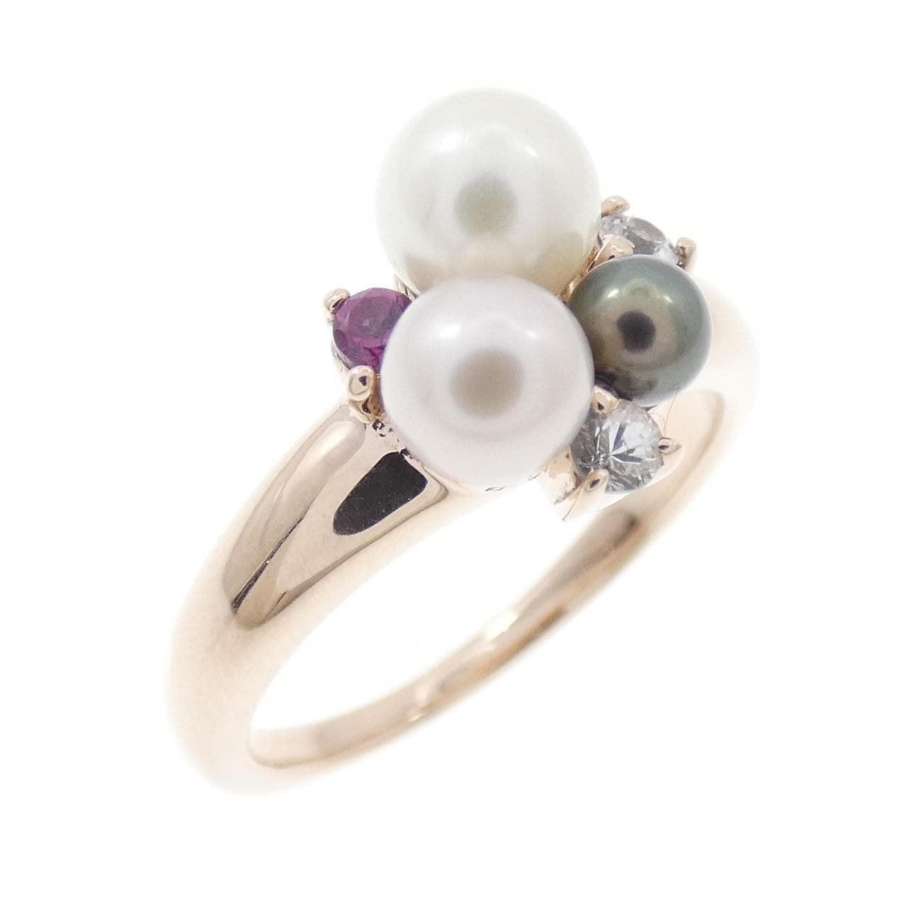 K10PG freshwater pearl ring