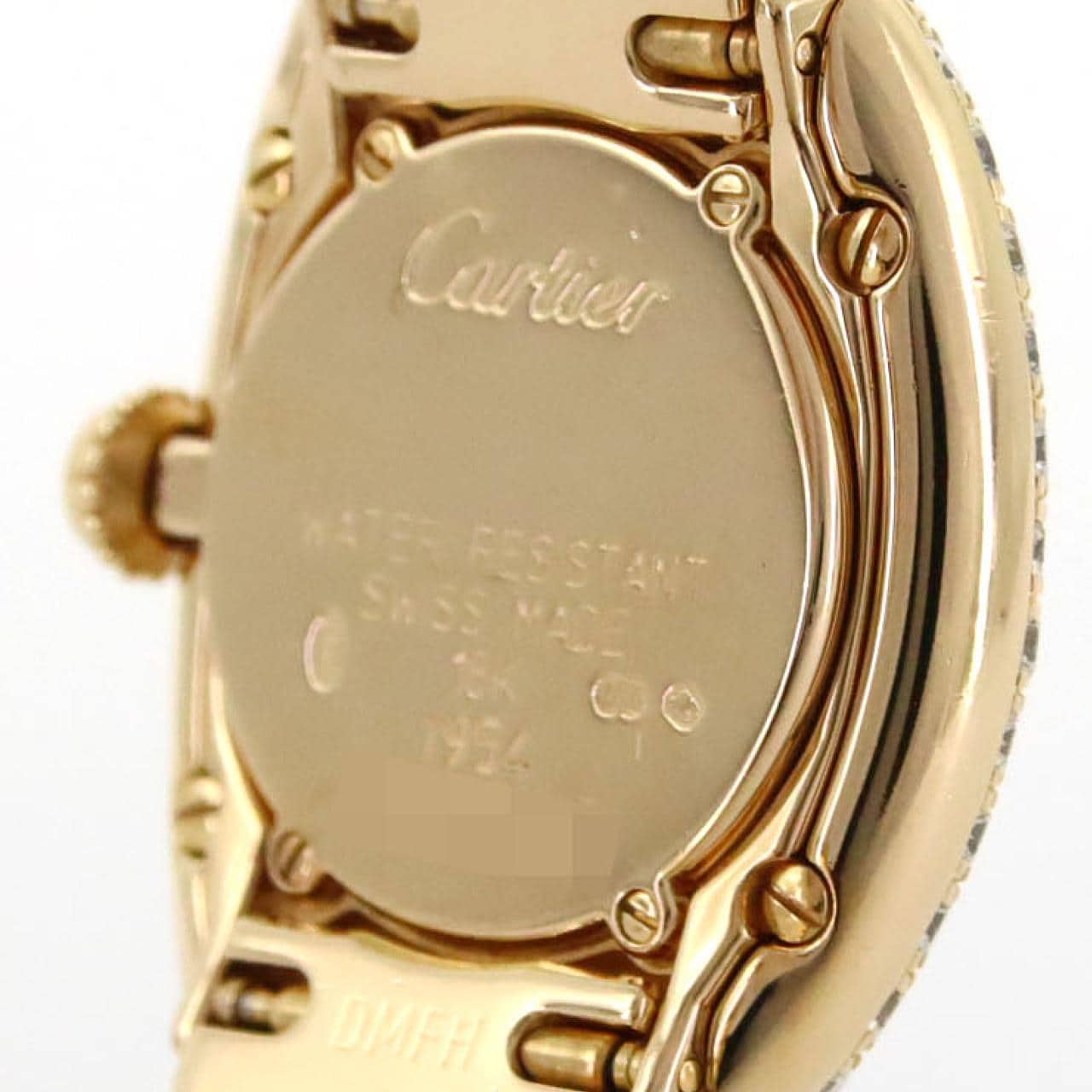 カルティエ ベニュワール YG/2D WB5096D8 YG クォーツ