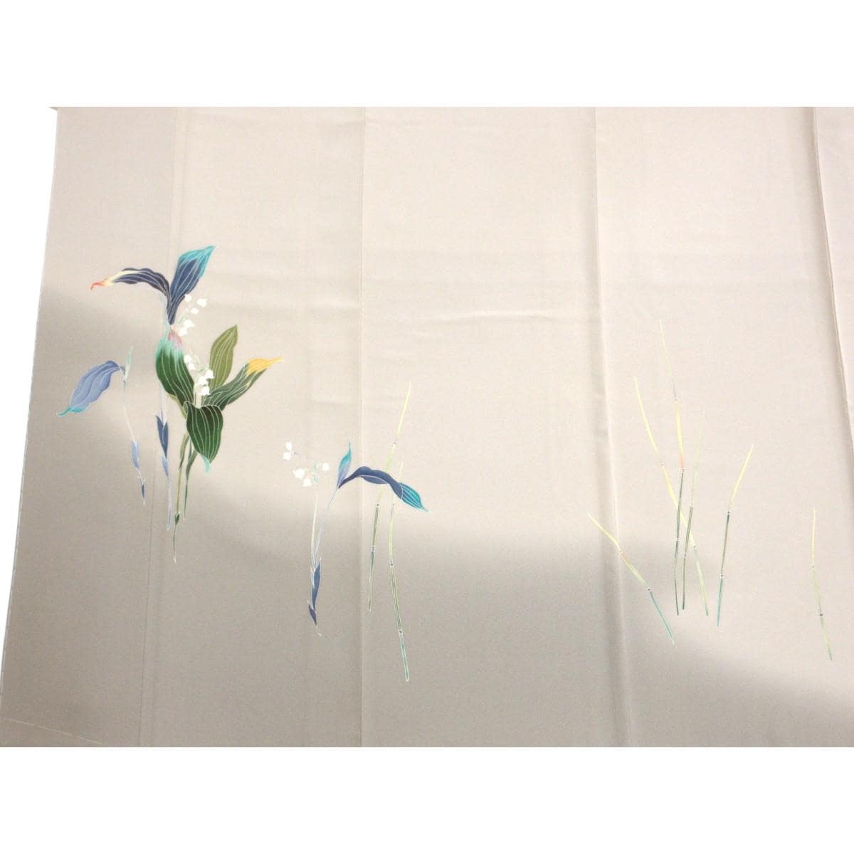 【未使用品】訪問着　友禅加工ボカシ染