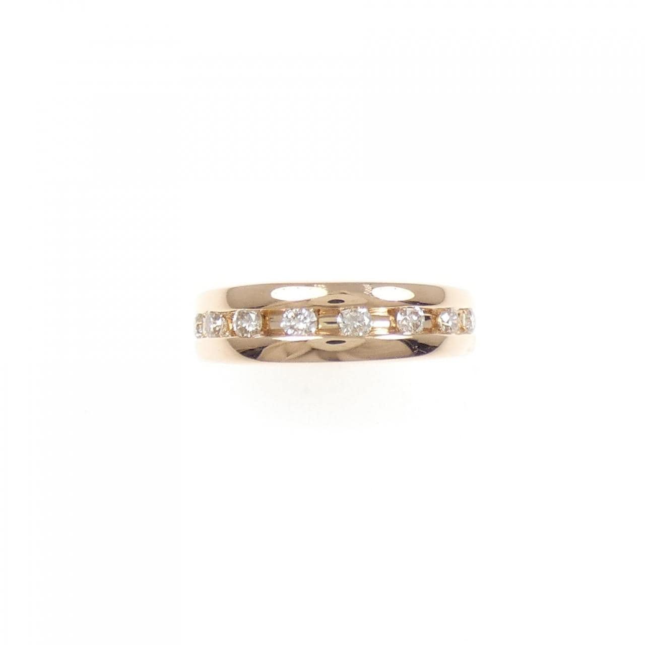 K18PG ダイヤモンド リング 0.30CT