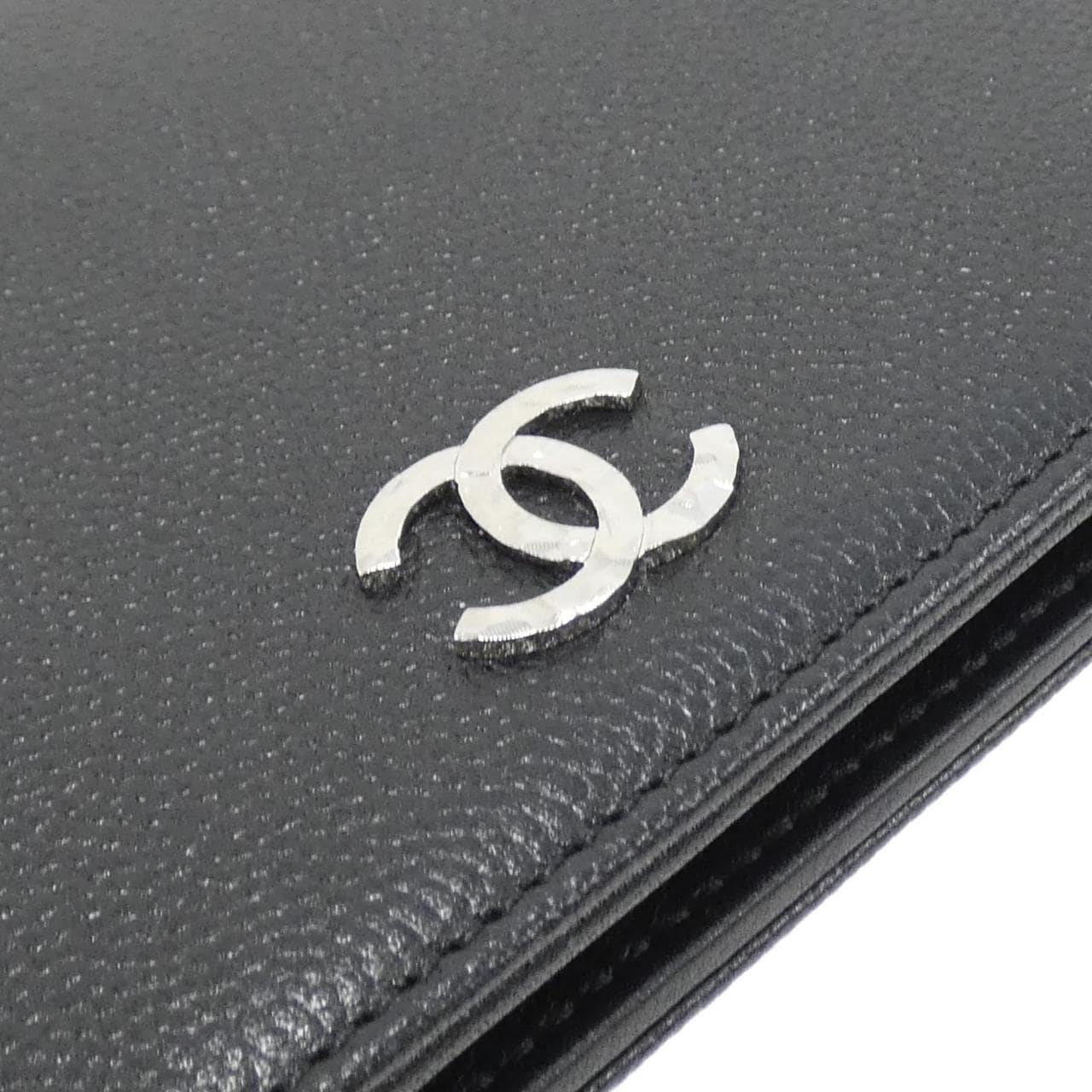 CHANEL Sevruga Line 46314 Wallet