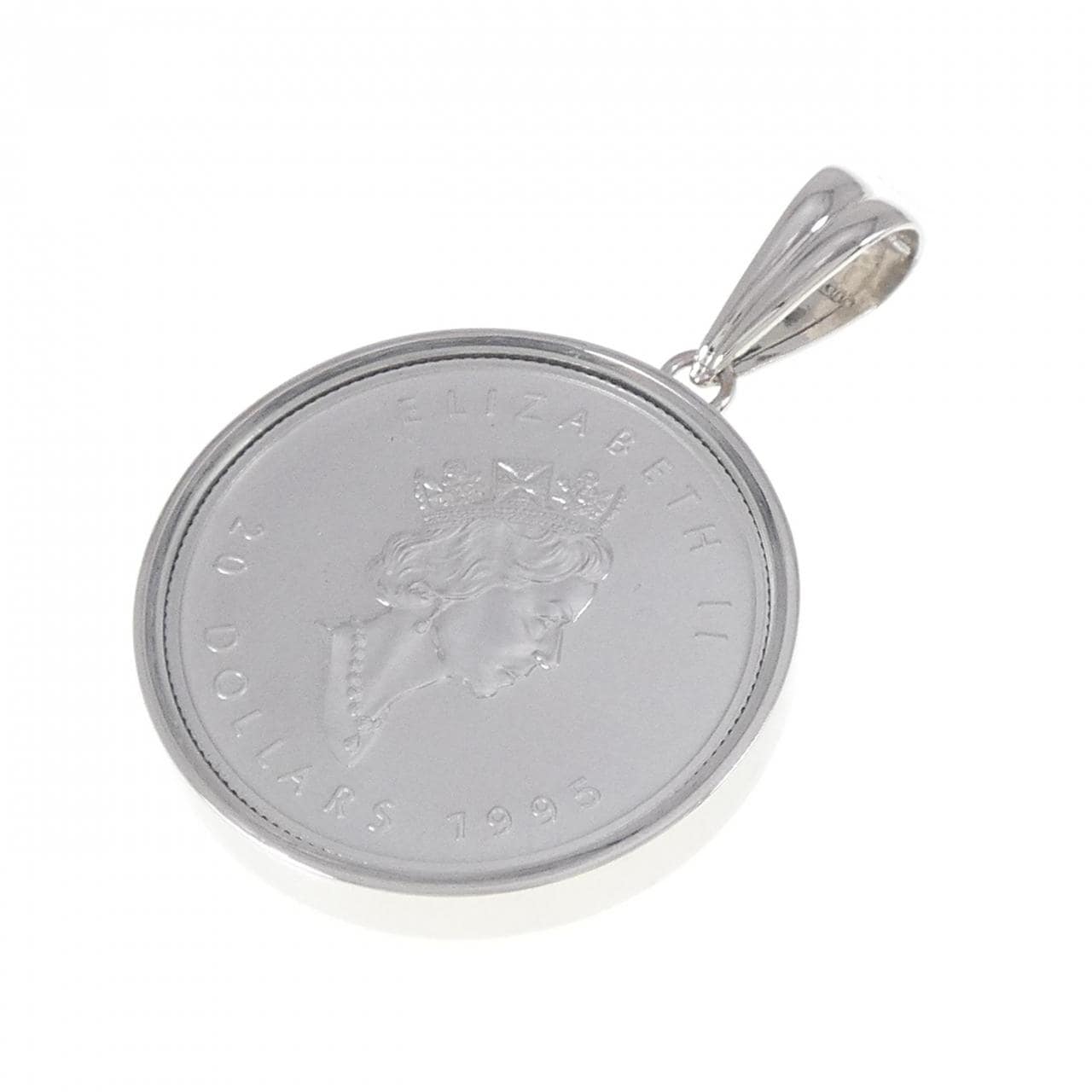 PT (Frame) Coin Pendant