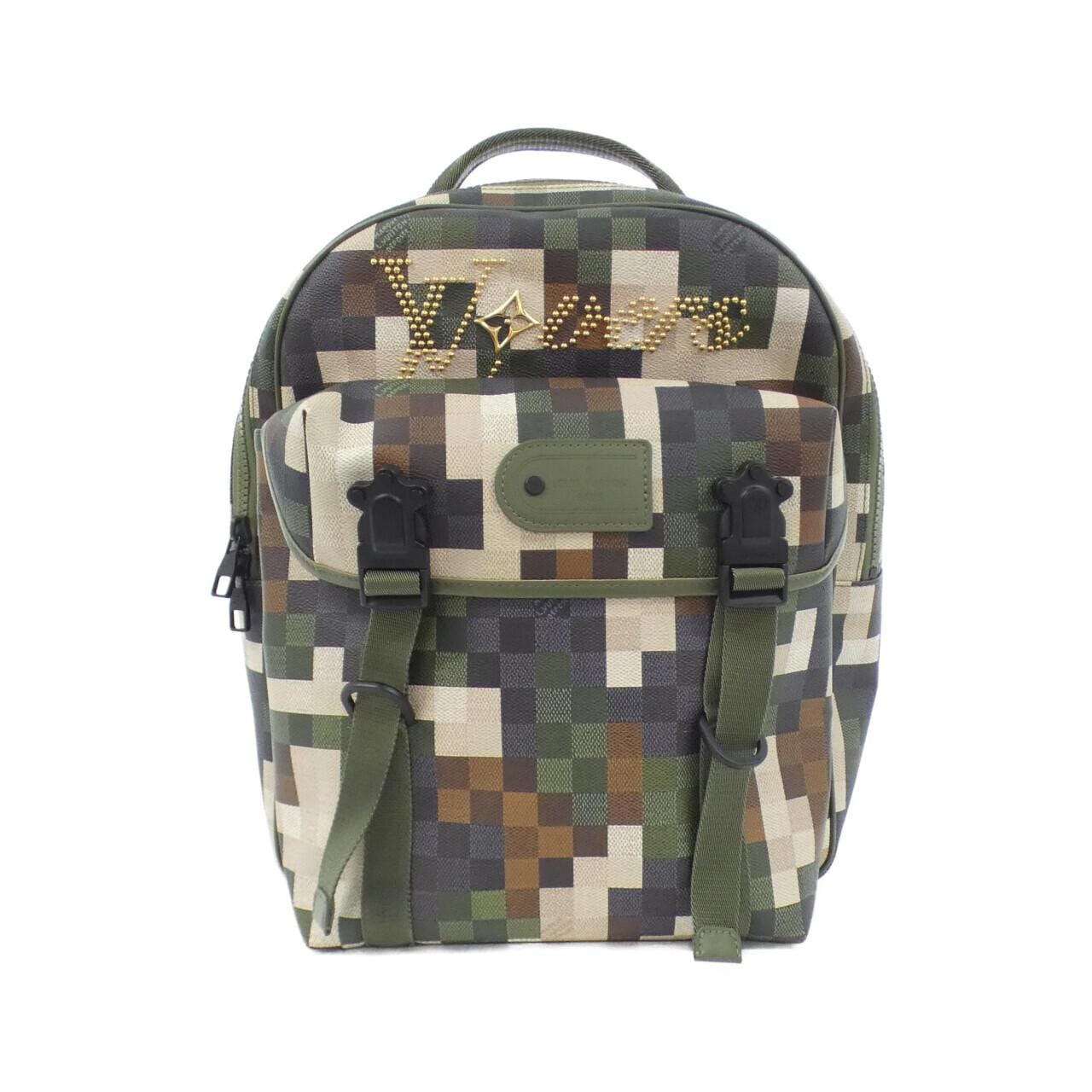 LOUIS VUITTON Damoflage 运动背包 M24445双肩包