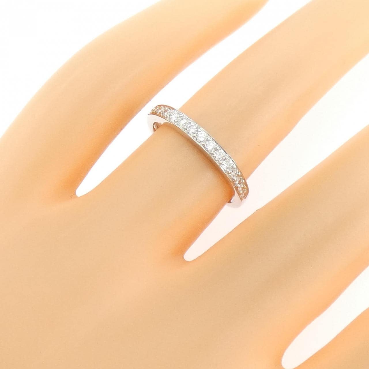 ティファニー ビーズセッティング リング