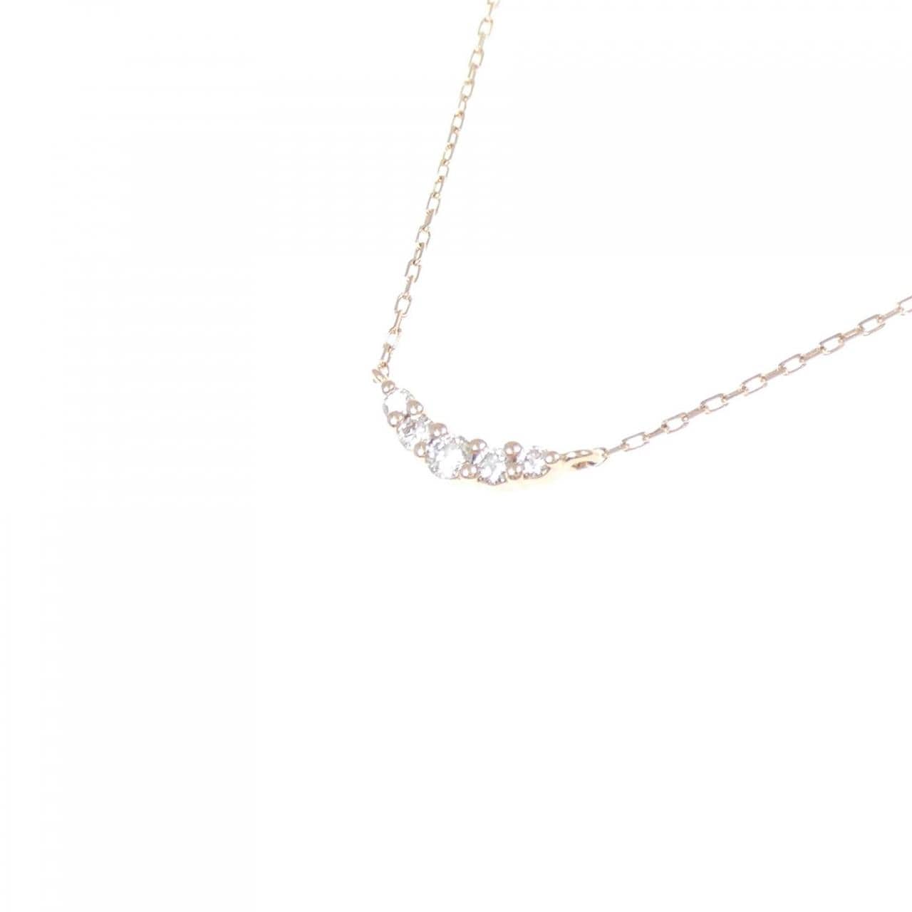 4゜C ダイヤモンド ネックレス