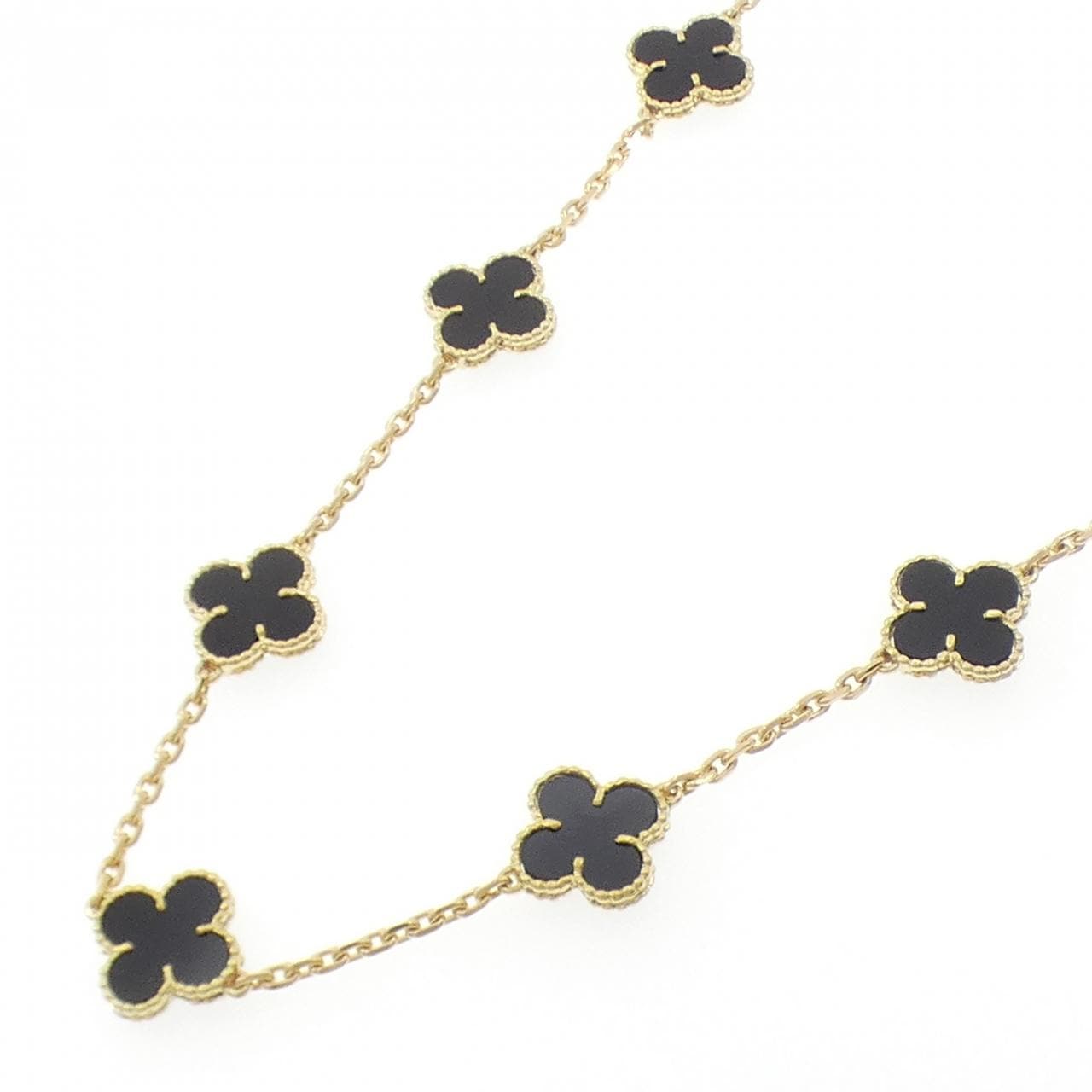 ヴァンクリーフ&アーペル ヴィンテージアルハンブラ 10モチーフ ネックレス